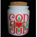 God Jul Jar with Cork Stopper